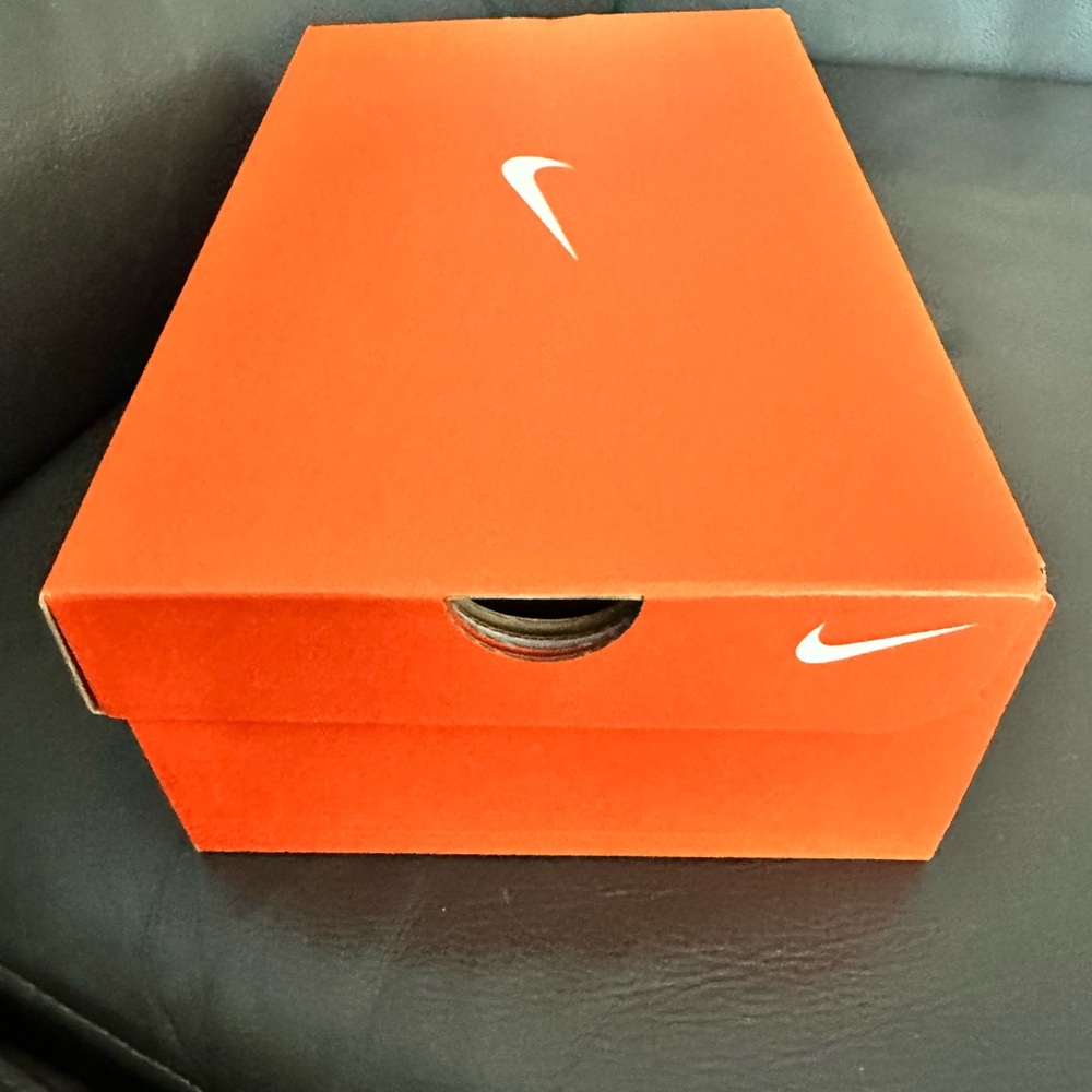 Nike Bright Orange Shoe Box